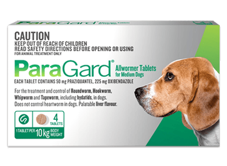 ParaGard 10kg body weight pack
