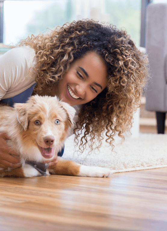 Puppy school image text