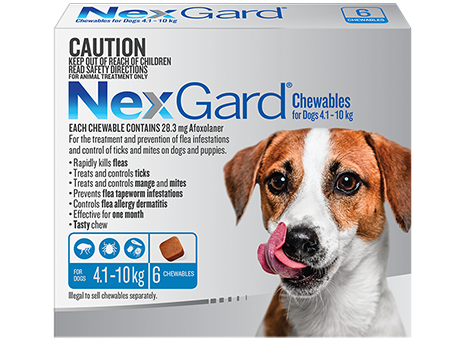 NexGard_4.1_10kg_body_weight_pack
